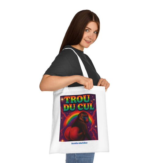 Tote bag singe “Trou du cul”