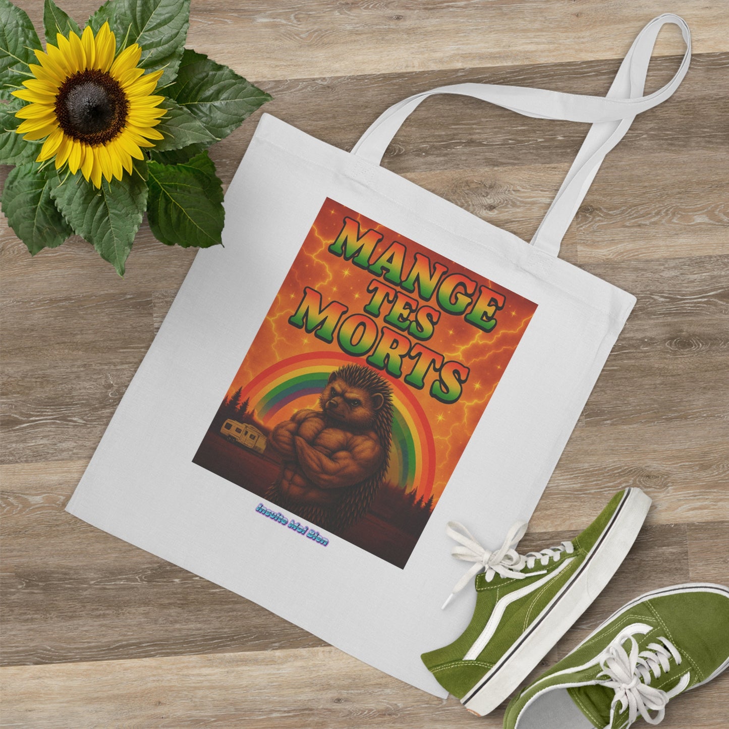 Tote bag Mange tes morts