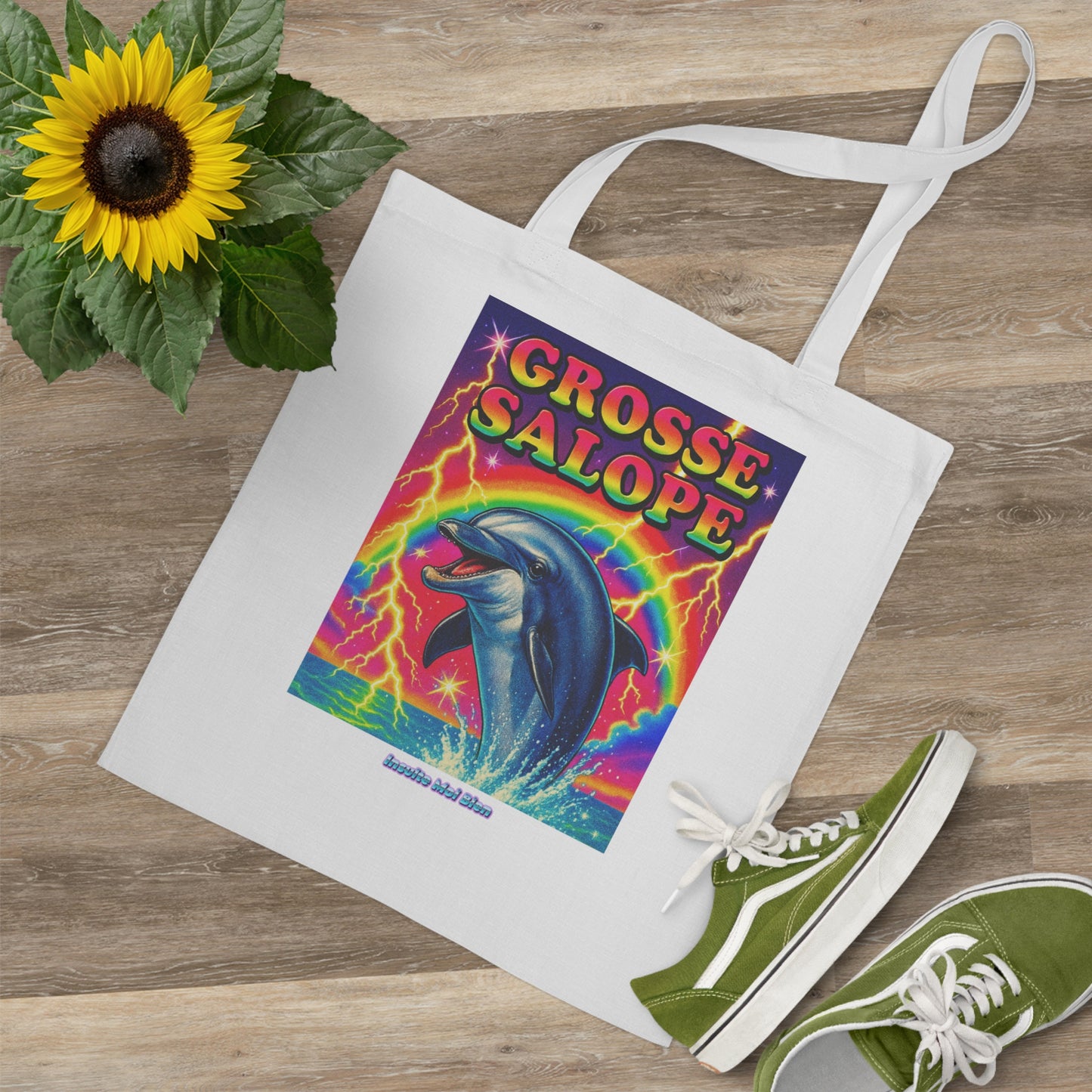 Tote bag Grosse salope
