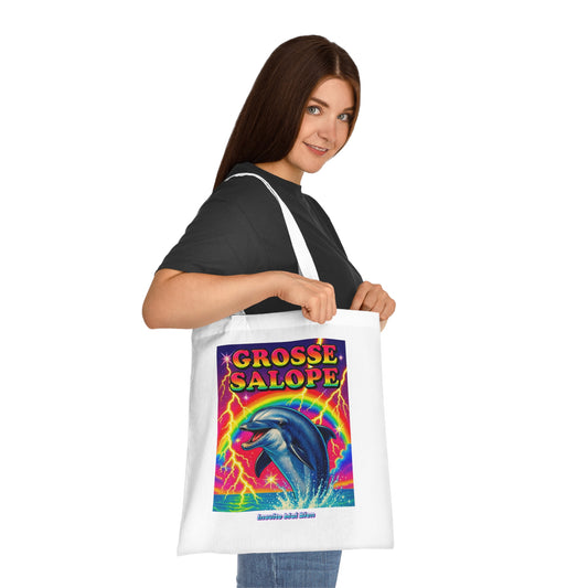 Tote bag dauphin “Grosse salope”