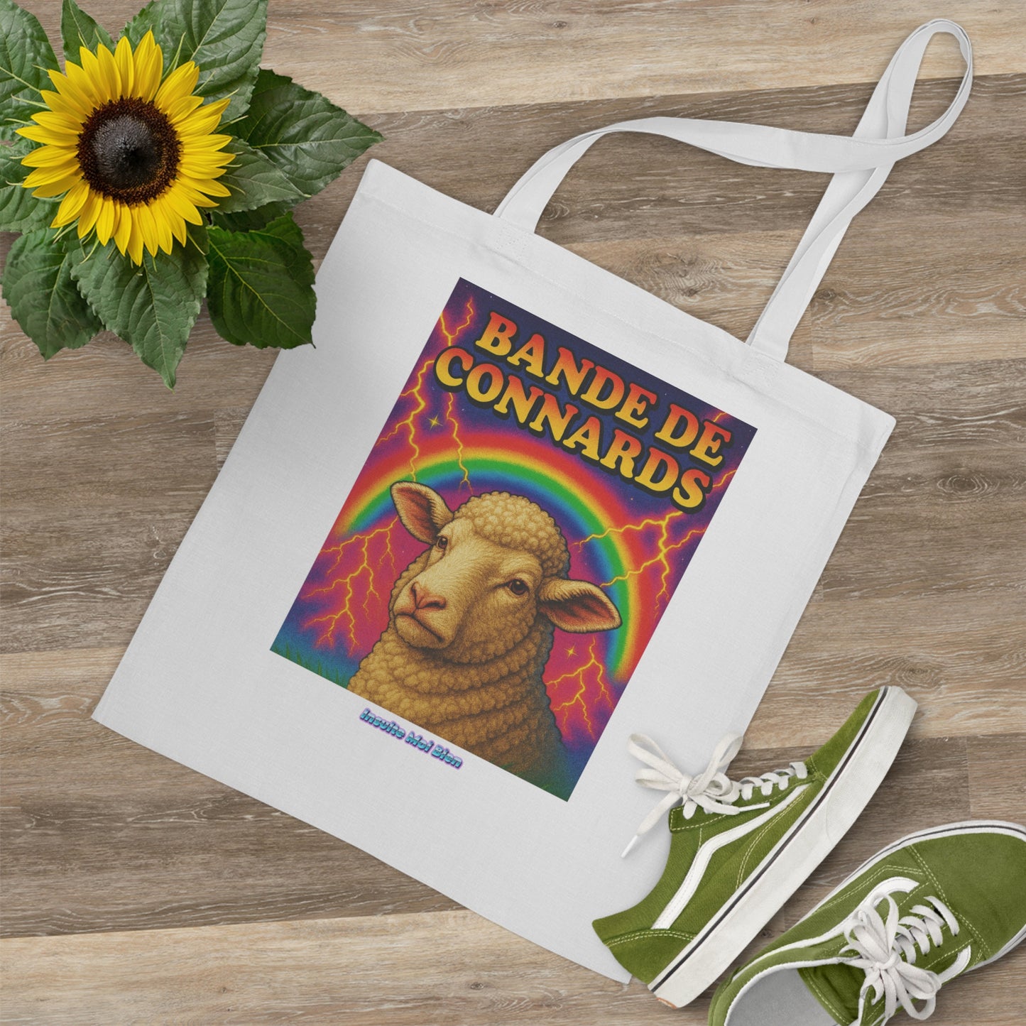 Tote bag Bande de connards