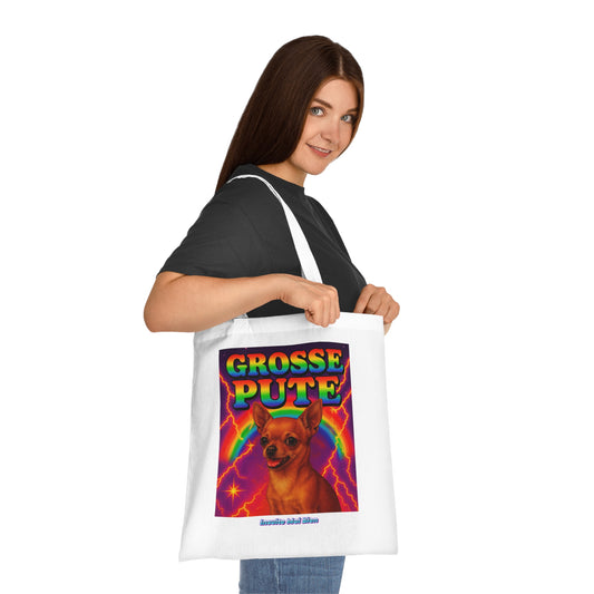 Tote bag Chihuahua “Grosse pute”
