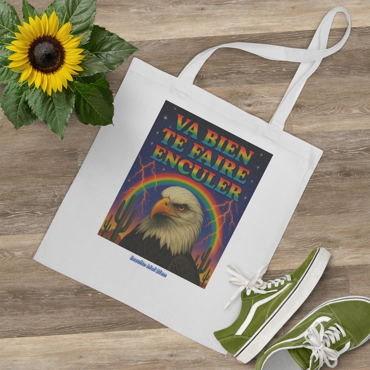 Tote bag Va bien te faire enculer