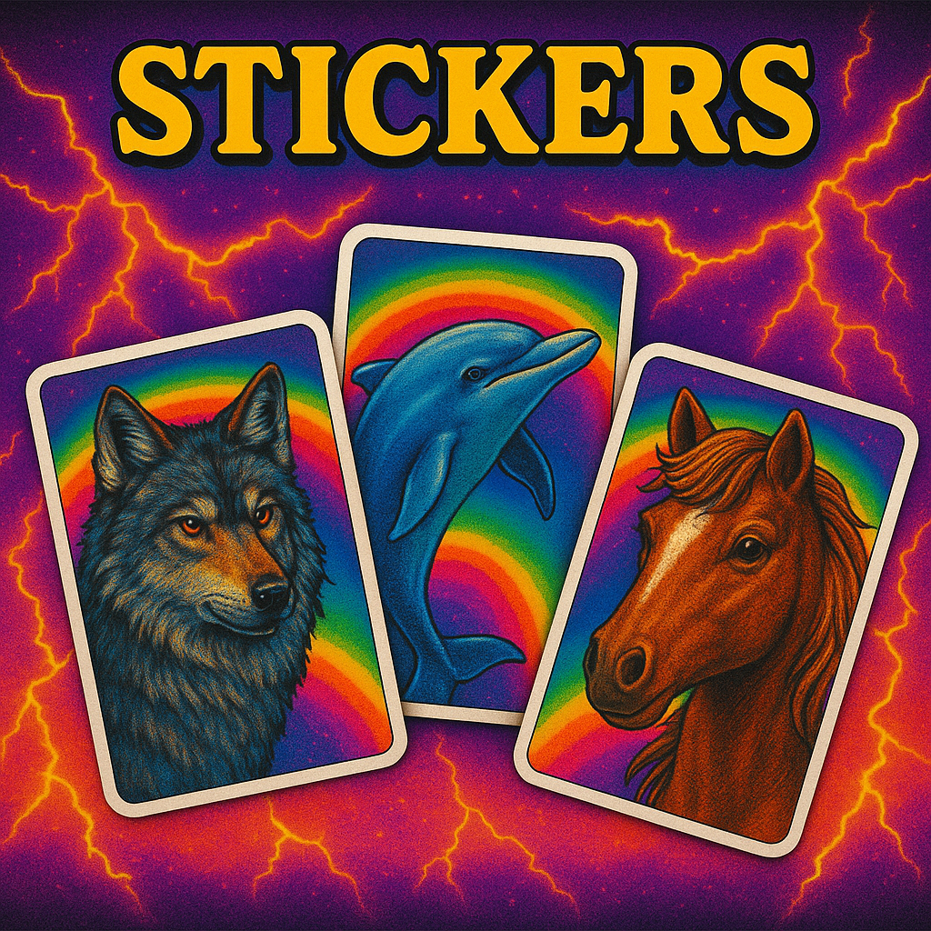 Stickers 🏷️