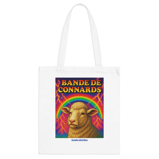 Tote bag Bande de connards
