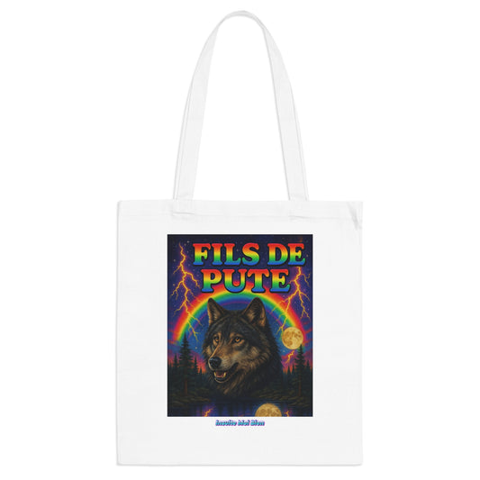 Tote bag Fils de pute