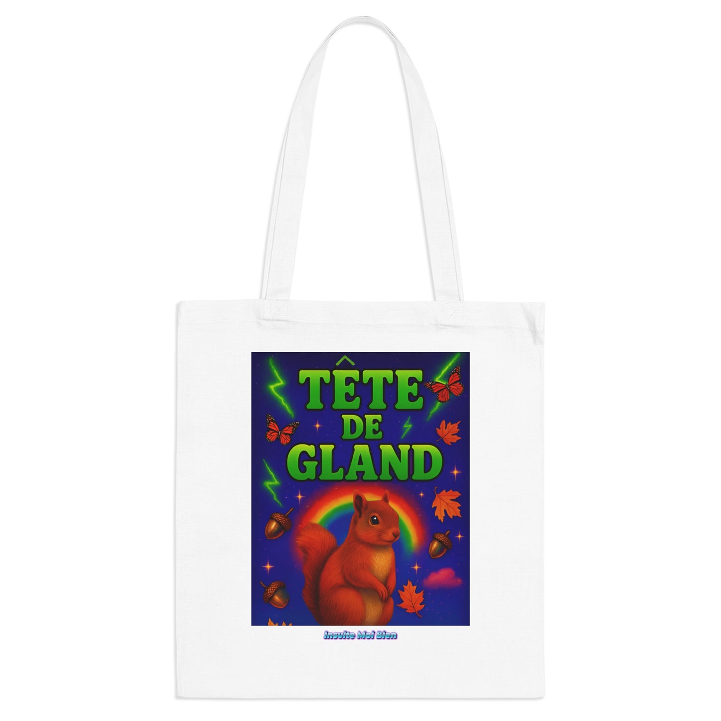 Tote bag Tête de gland
