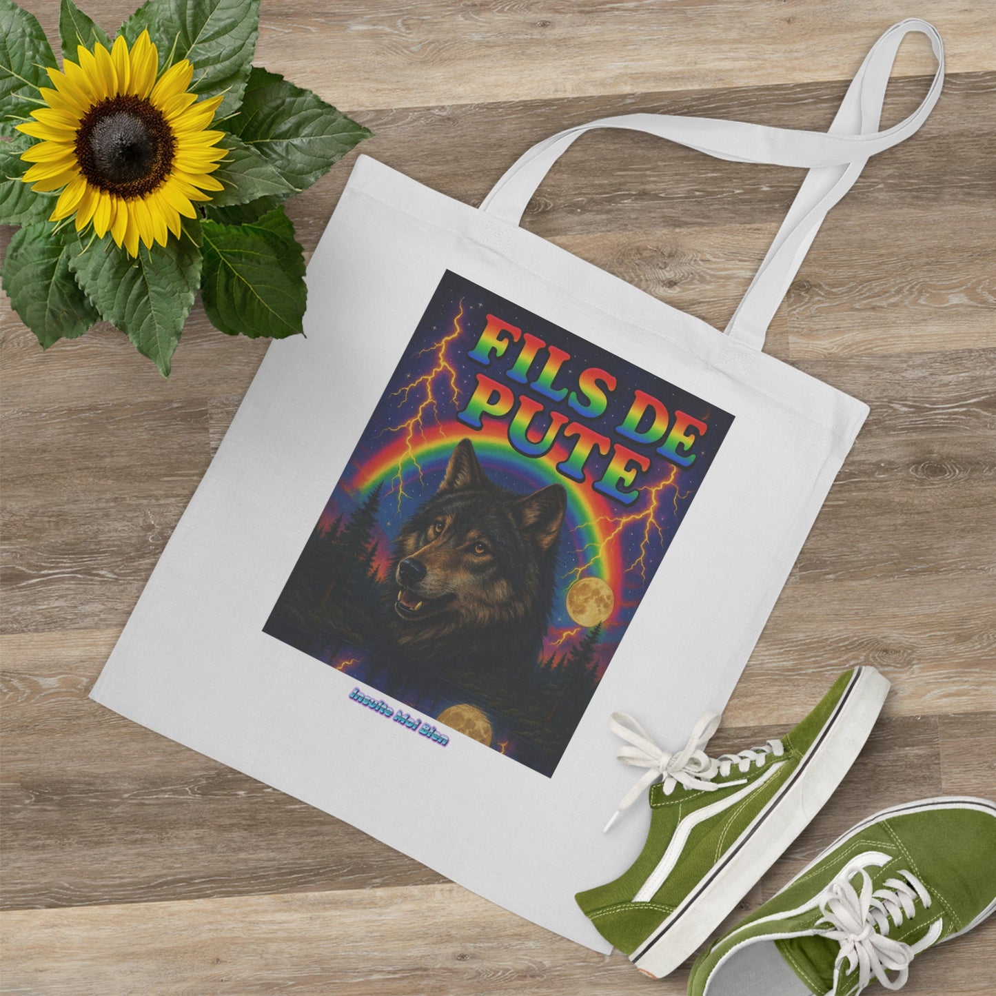 Tote bag Fils de pute