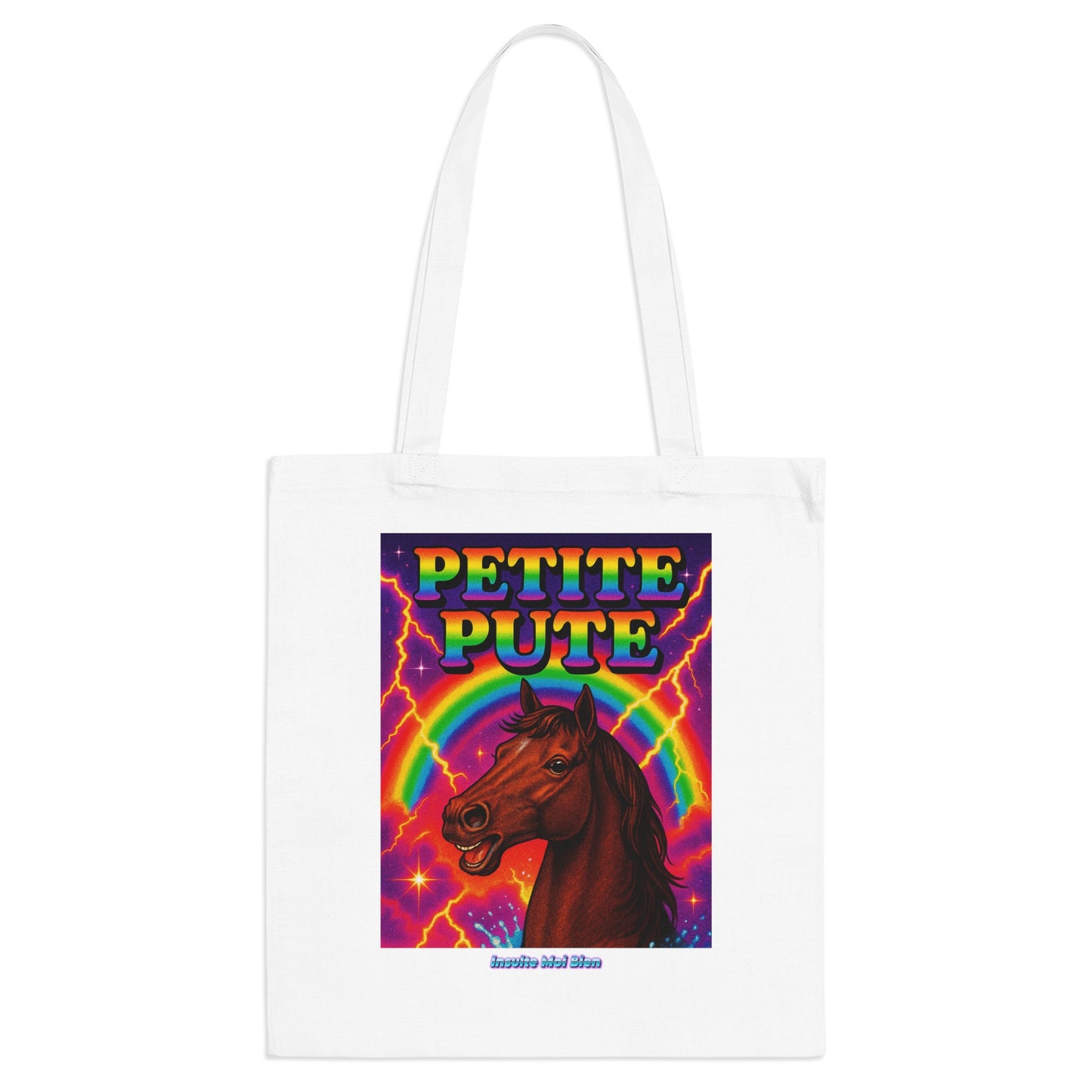 Tote bag Petite pute