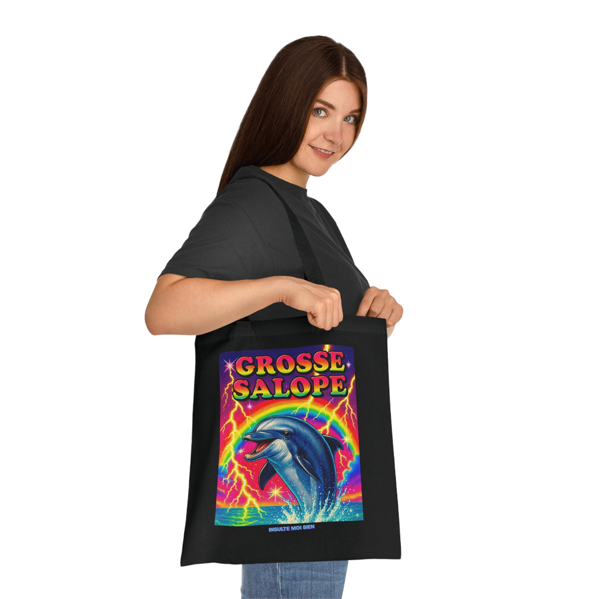 Tote bag dauphin “Grosse salope”