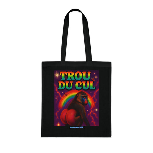 Tote bag singe “Trou du cul”