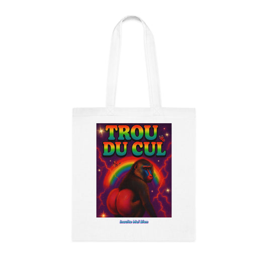 Tote bag singe “Trou du cul”