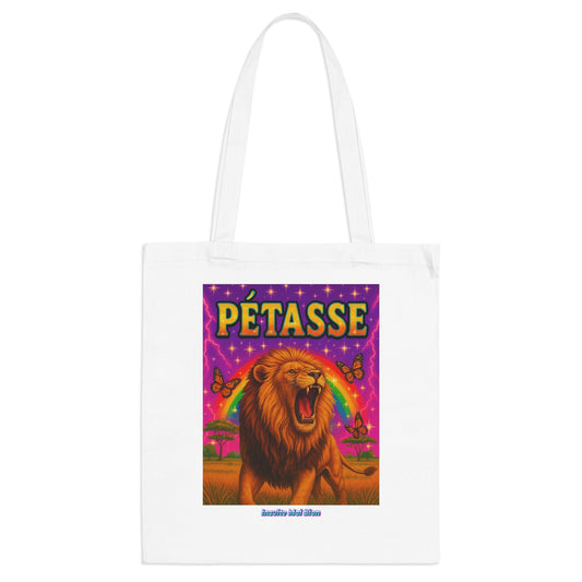 Tote bag Pétasse