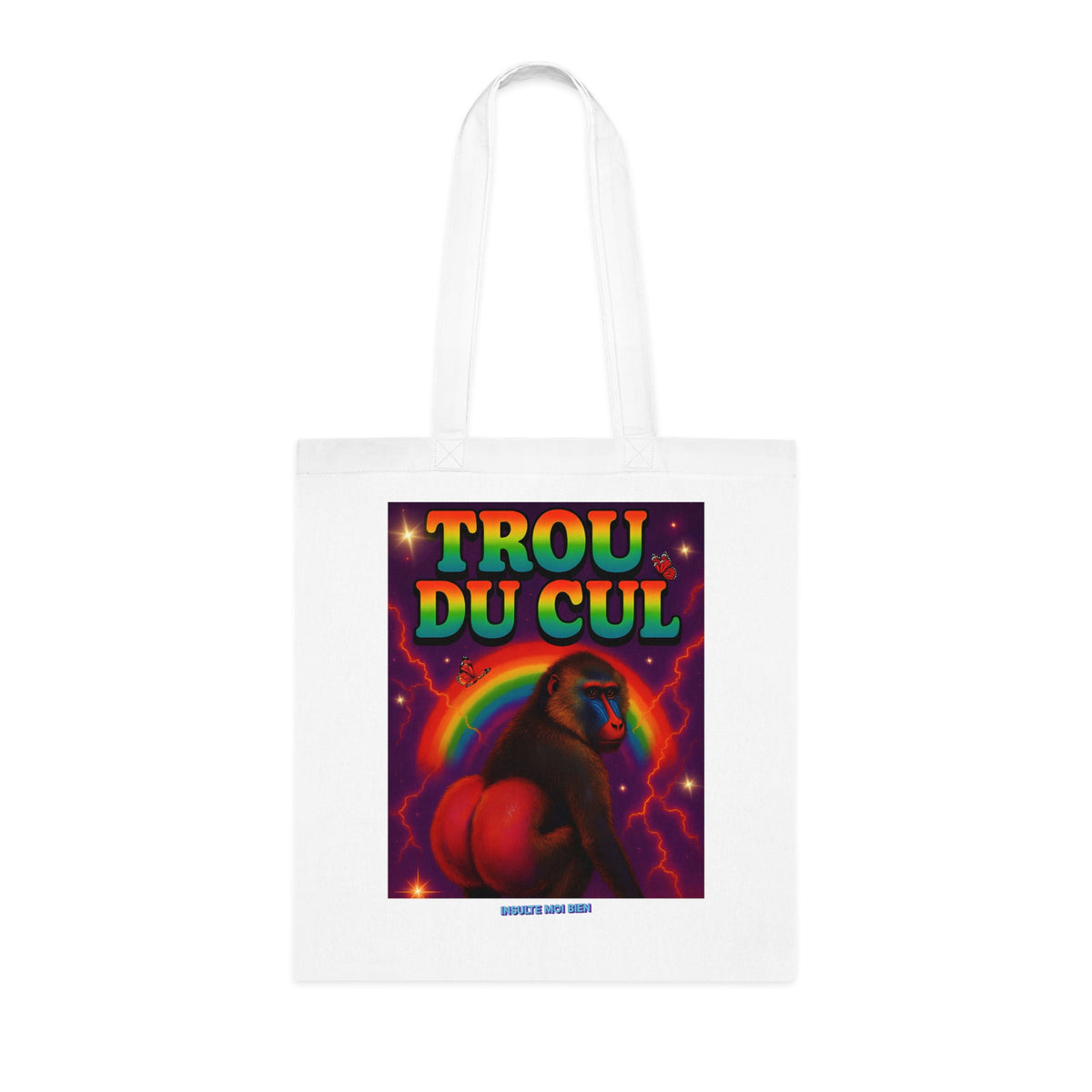 Tote bag singe “Trou du cul”