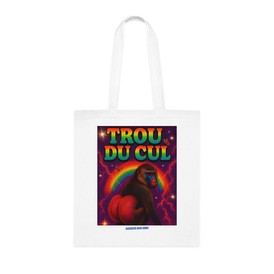 Tote bag singe “Trou du cul”