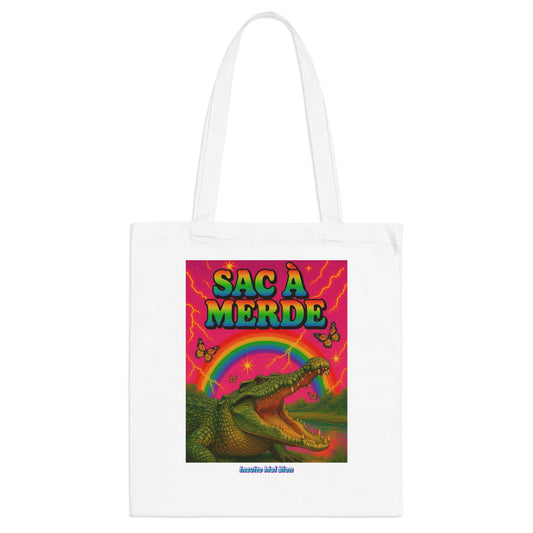 Tote bag Sac à merde