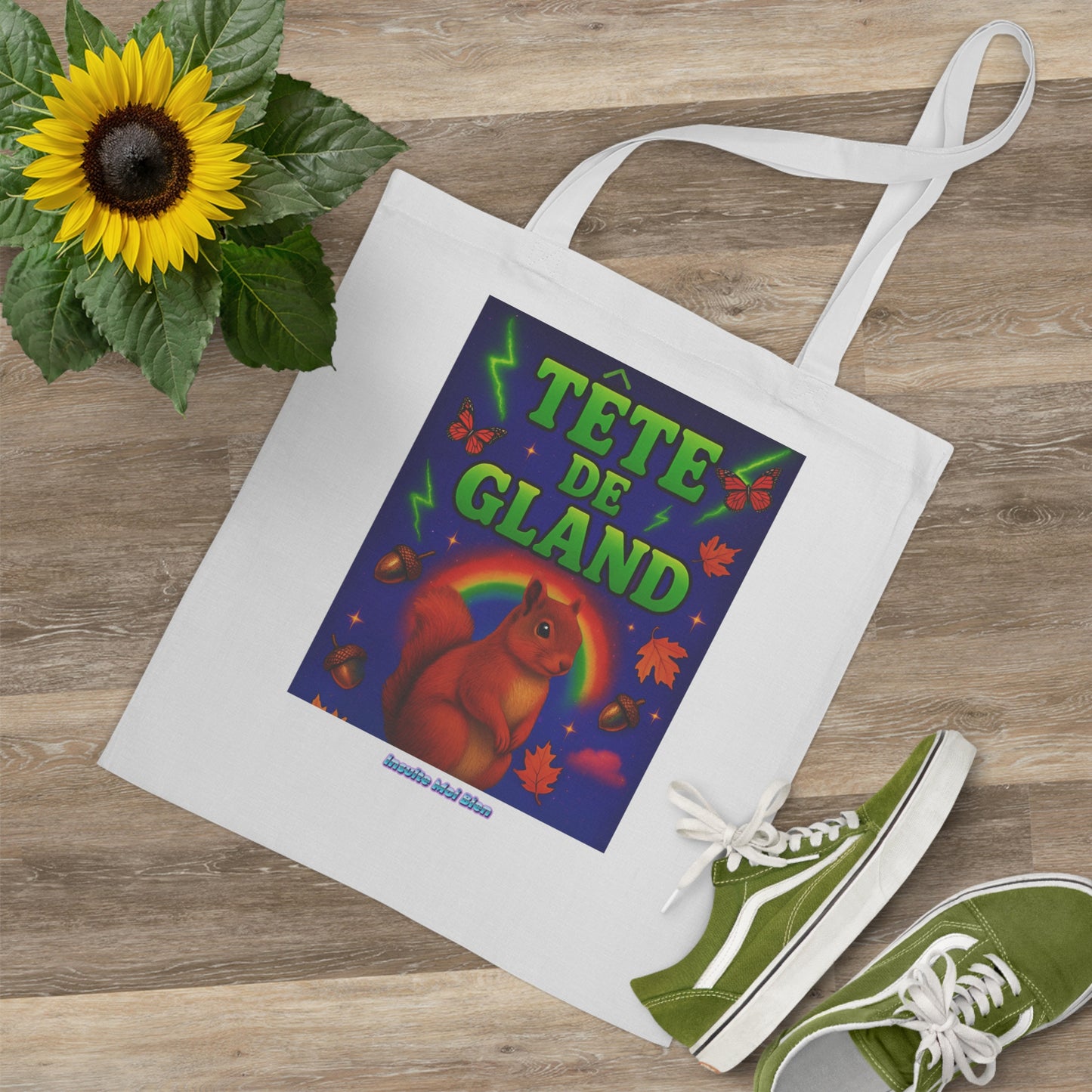 Tote bag Tête de gland