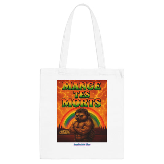 Tote bag Mange tes morts