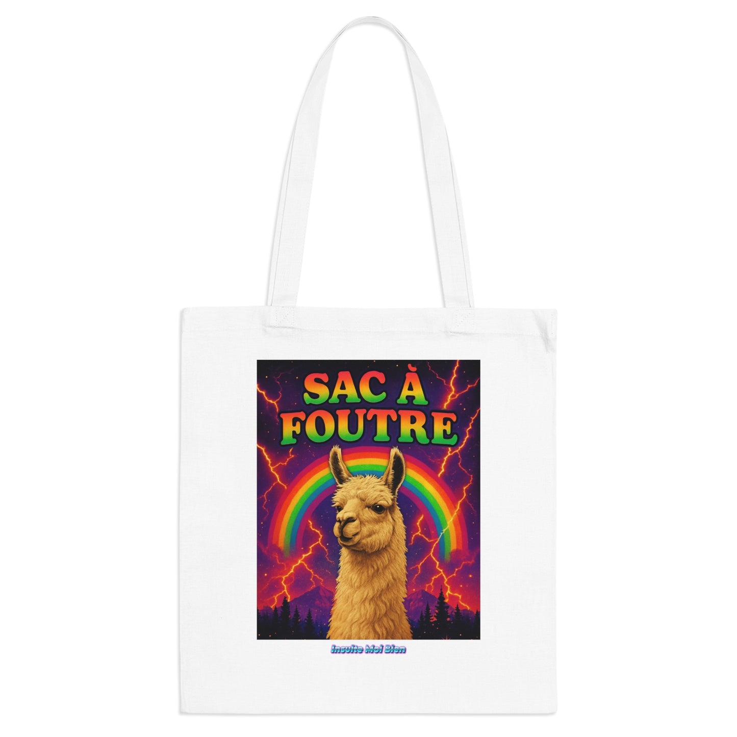 Tote bag Sac à foutre