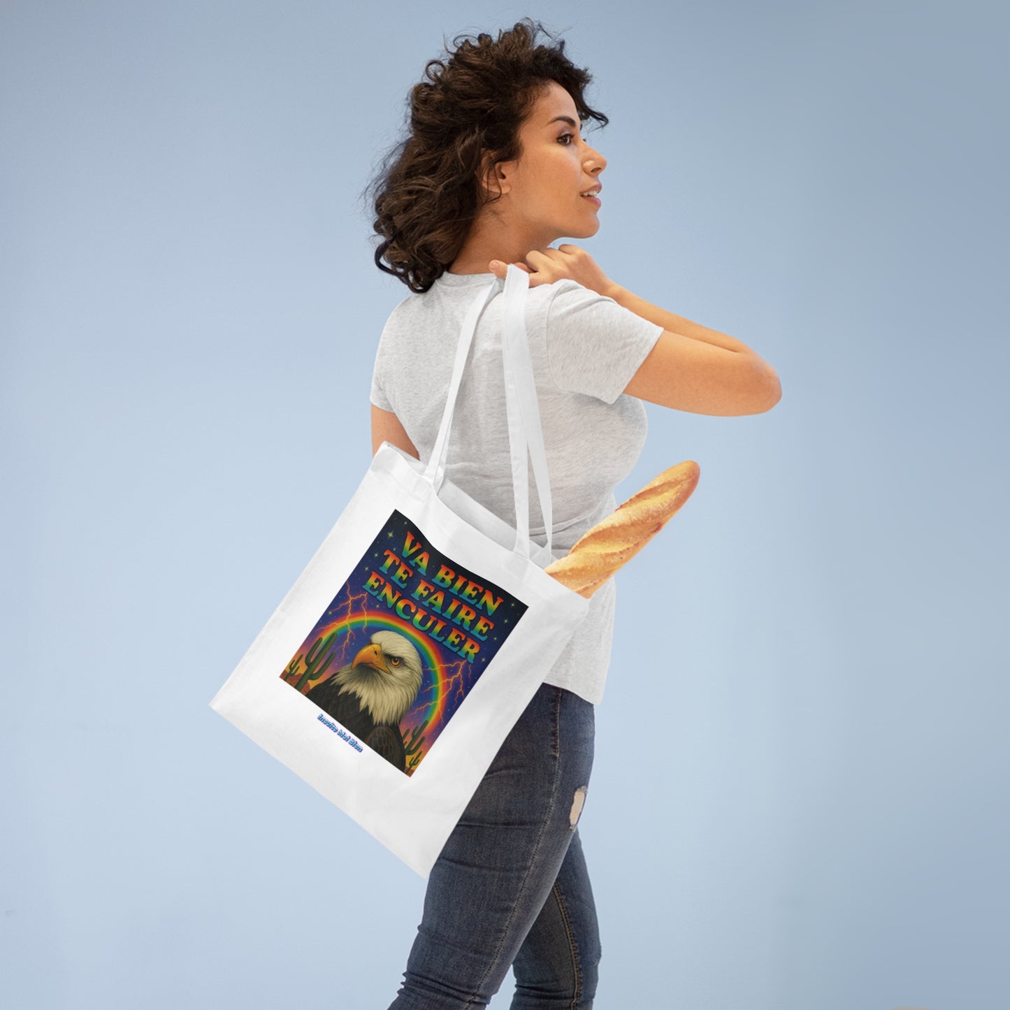 Tote bag Va bien te faire enculer