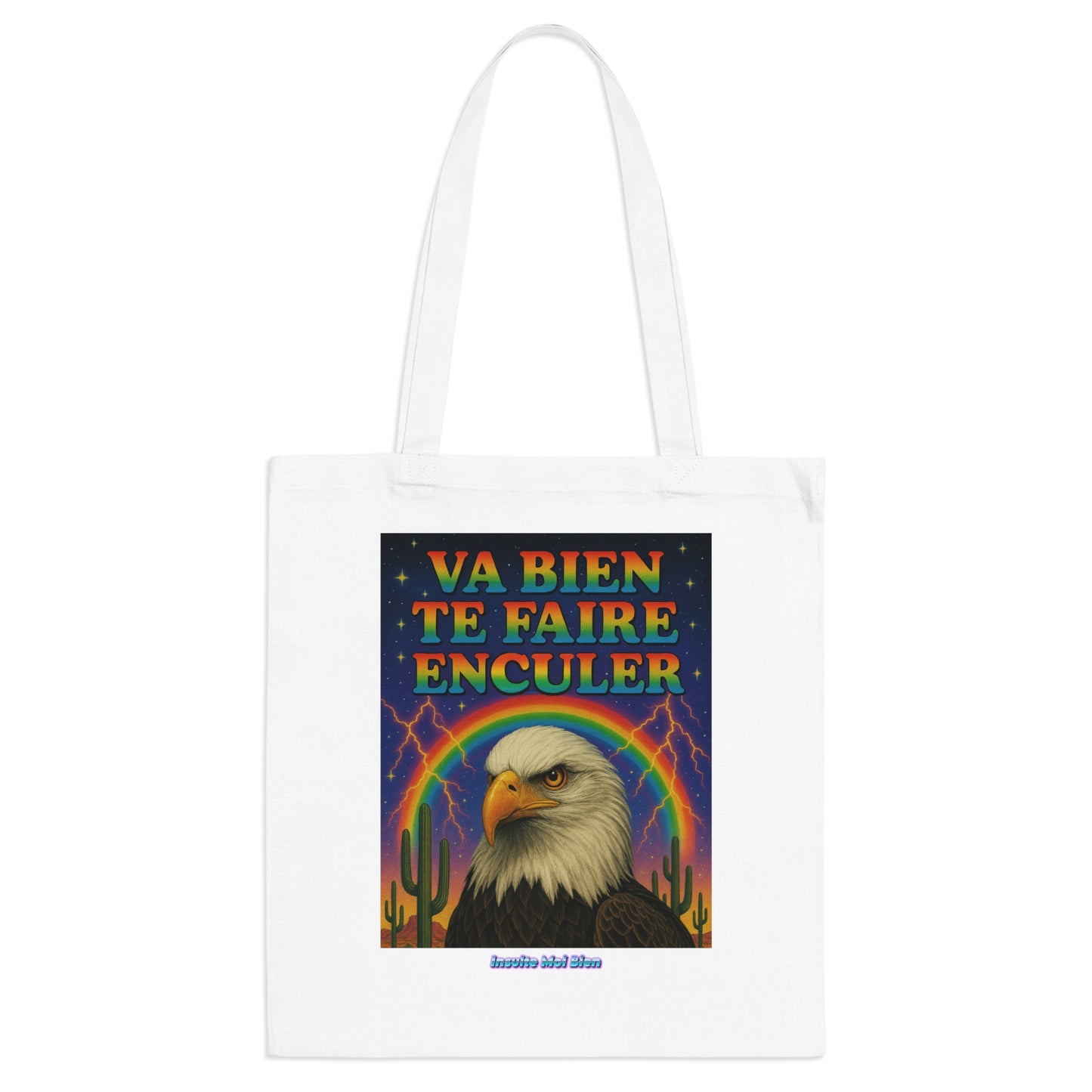 Tote bag Va bien te faire enculer