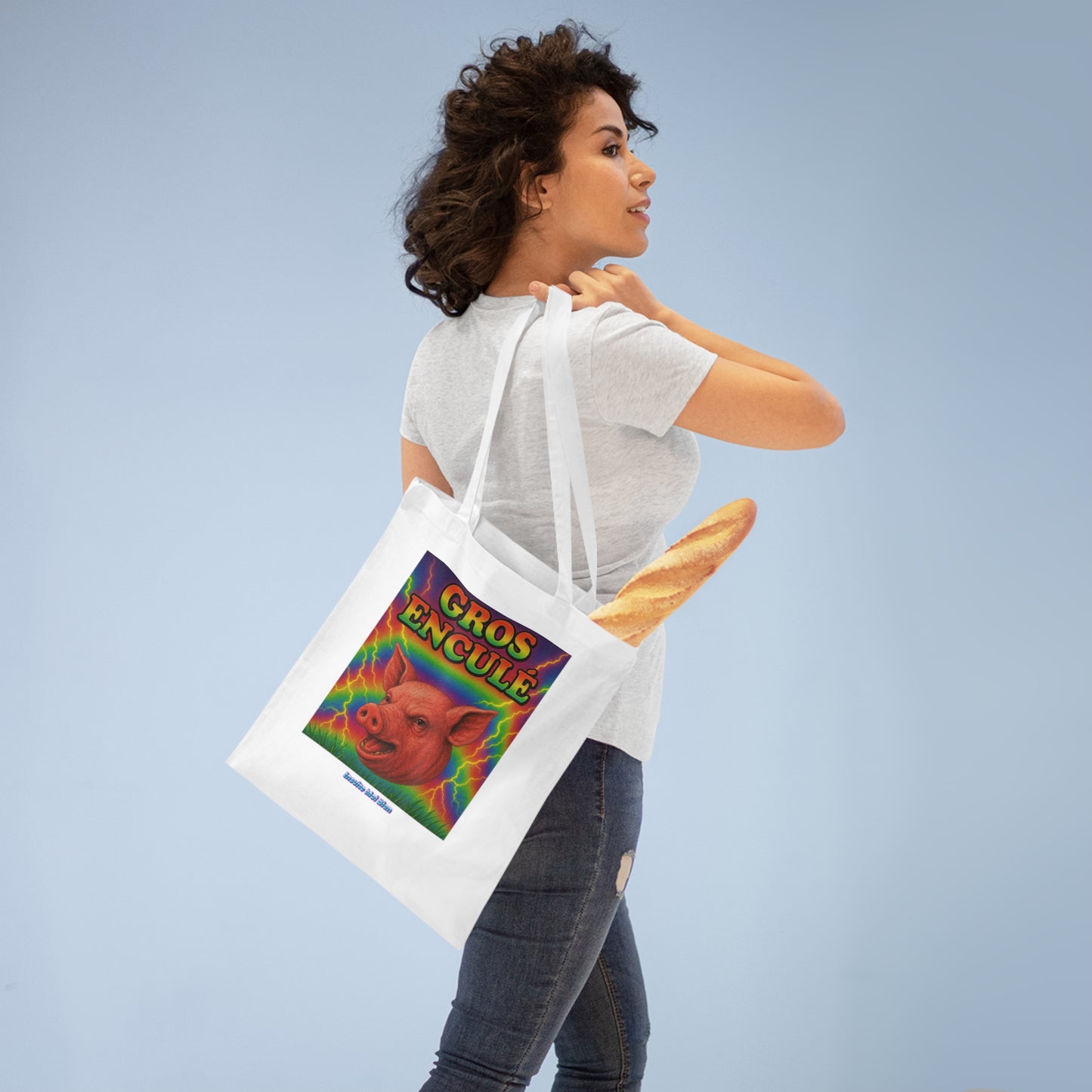 Tote bag Gros enculé