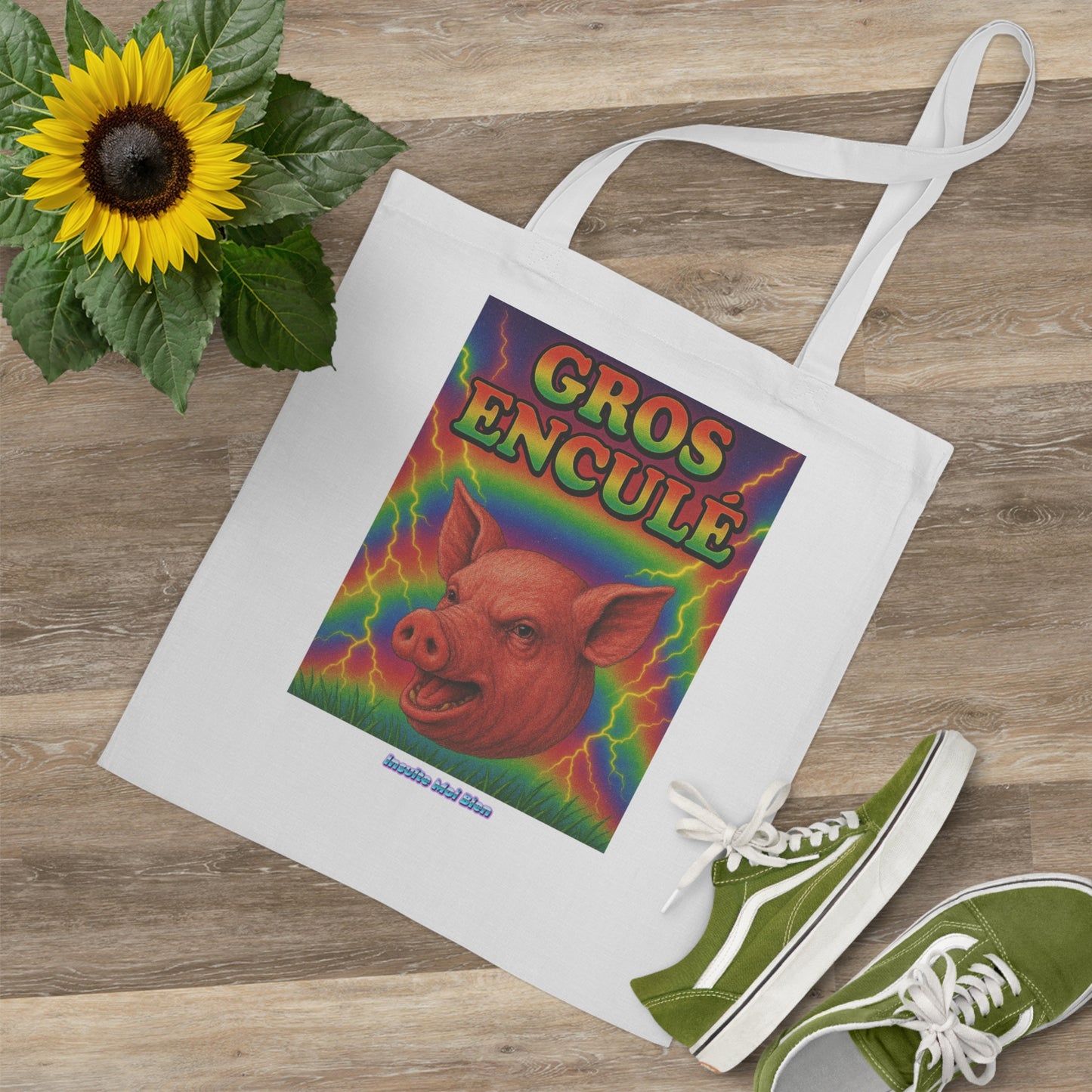 Tote bag Gros enculé