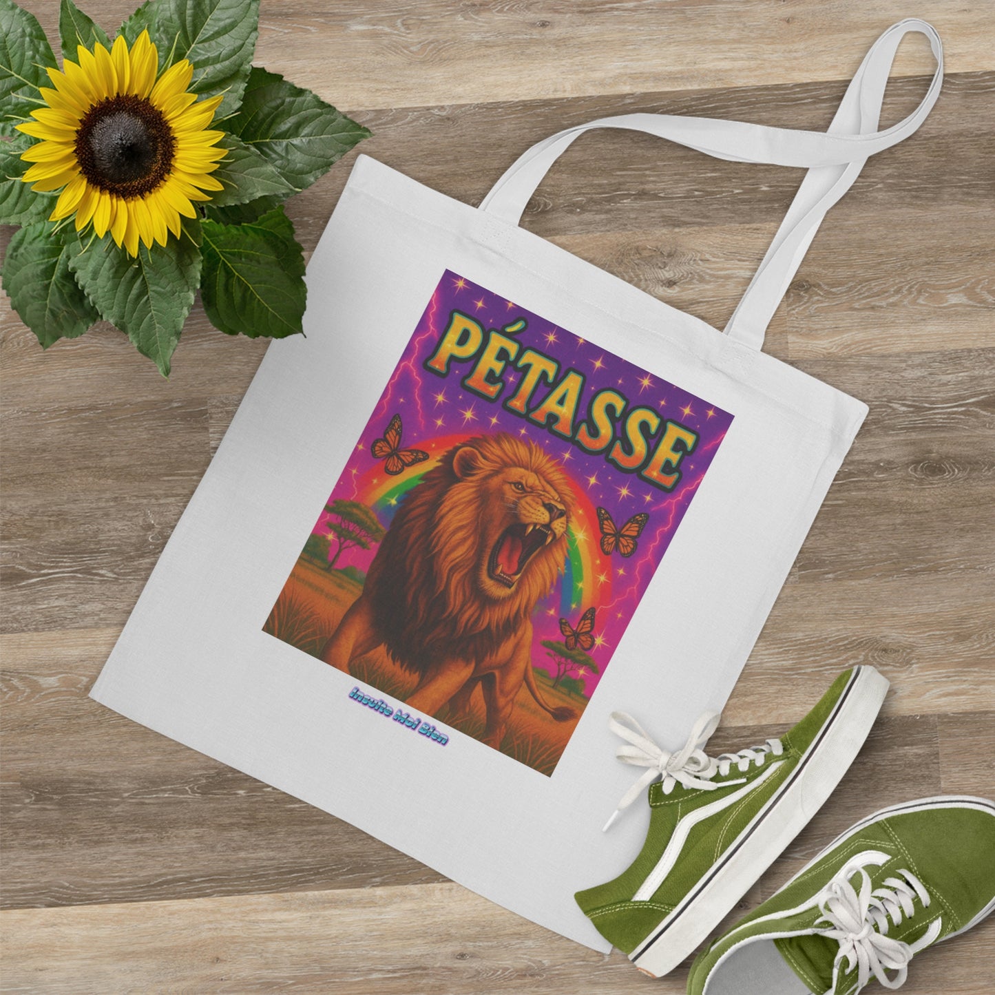 Tote bag Pétasse