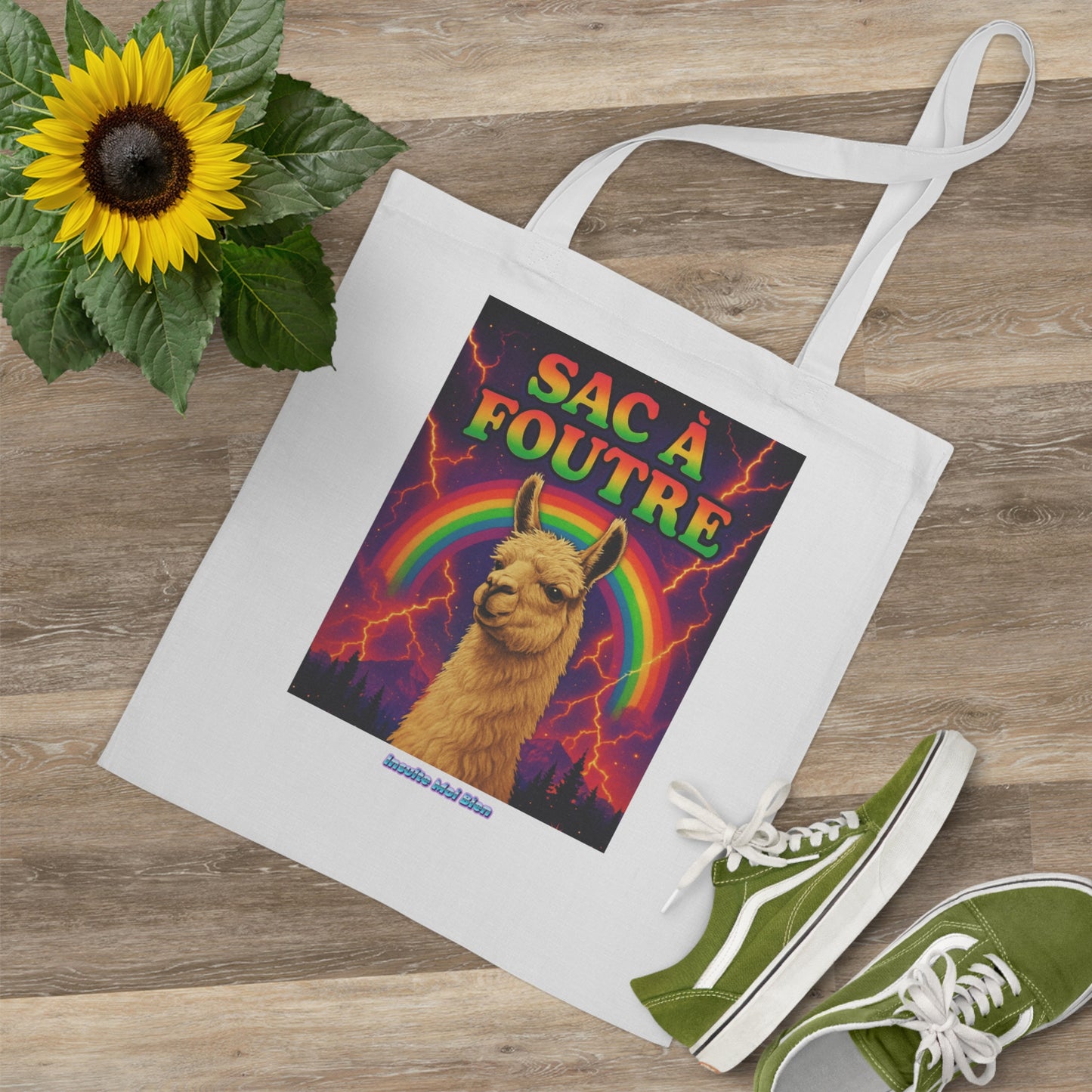 Tote bag Sac à foutre