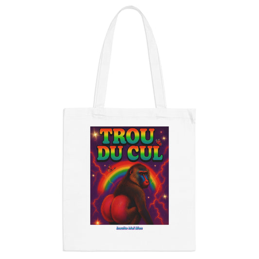 Tote bag Trou du cul