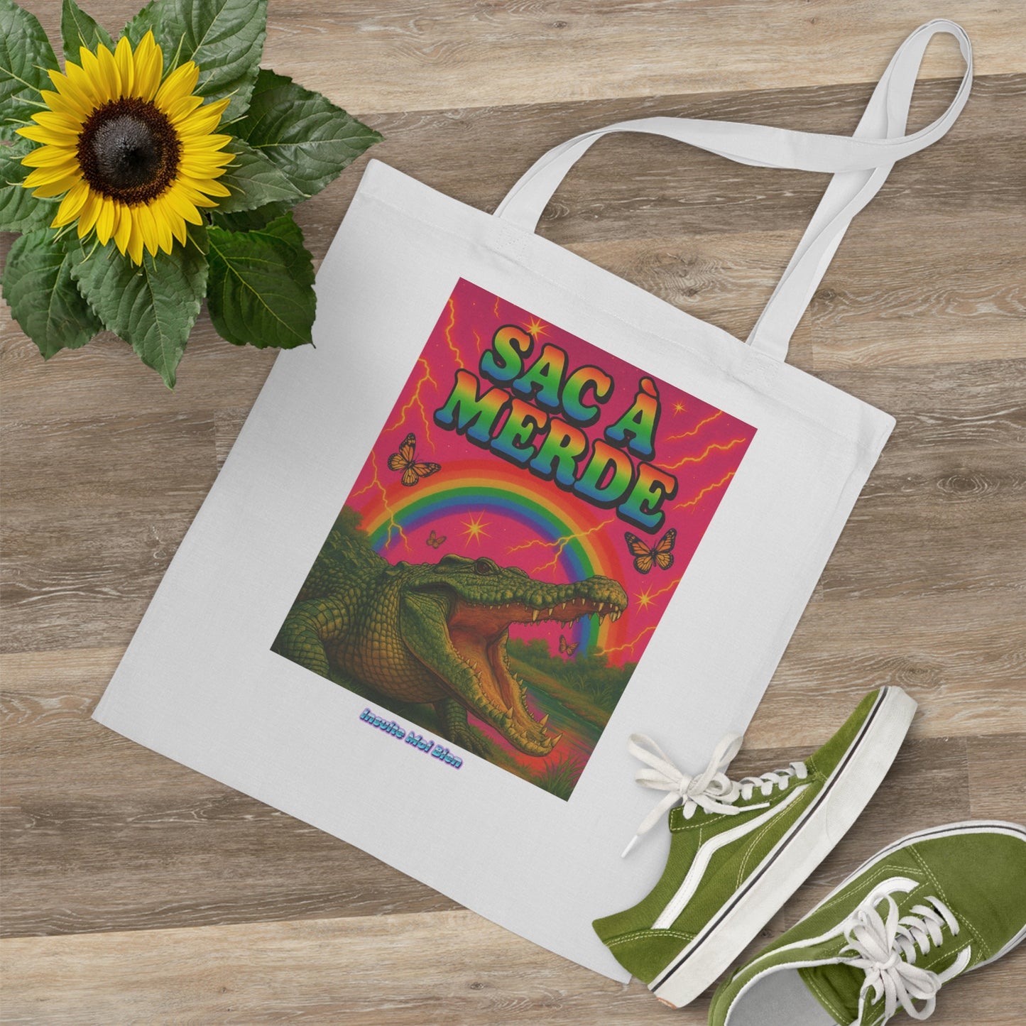 Tote bag Sac à merde