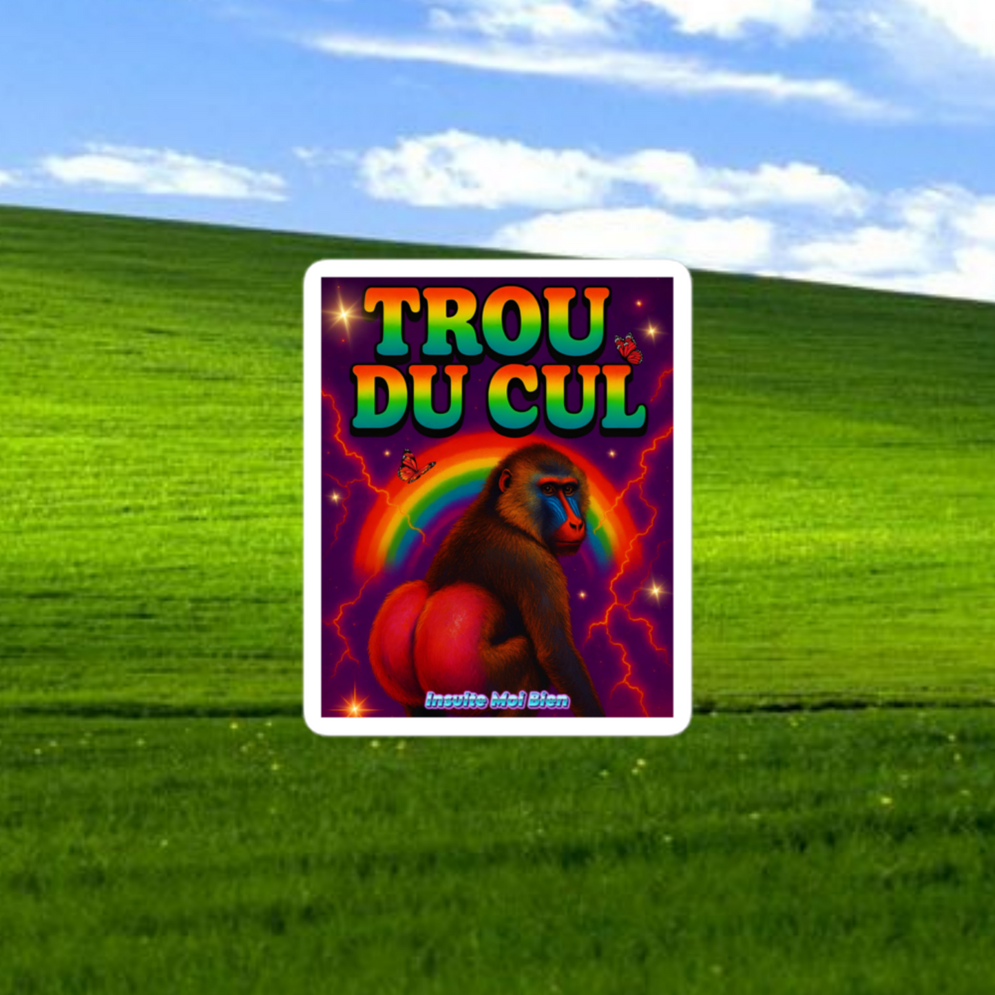 Autocollants Trou du cul