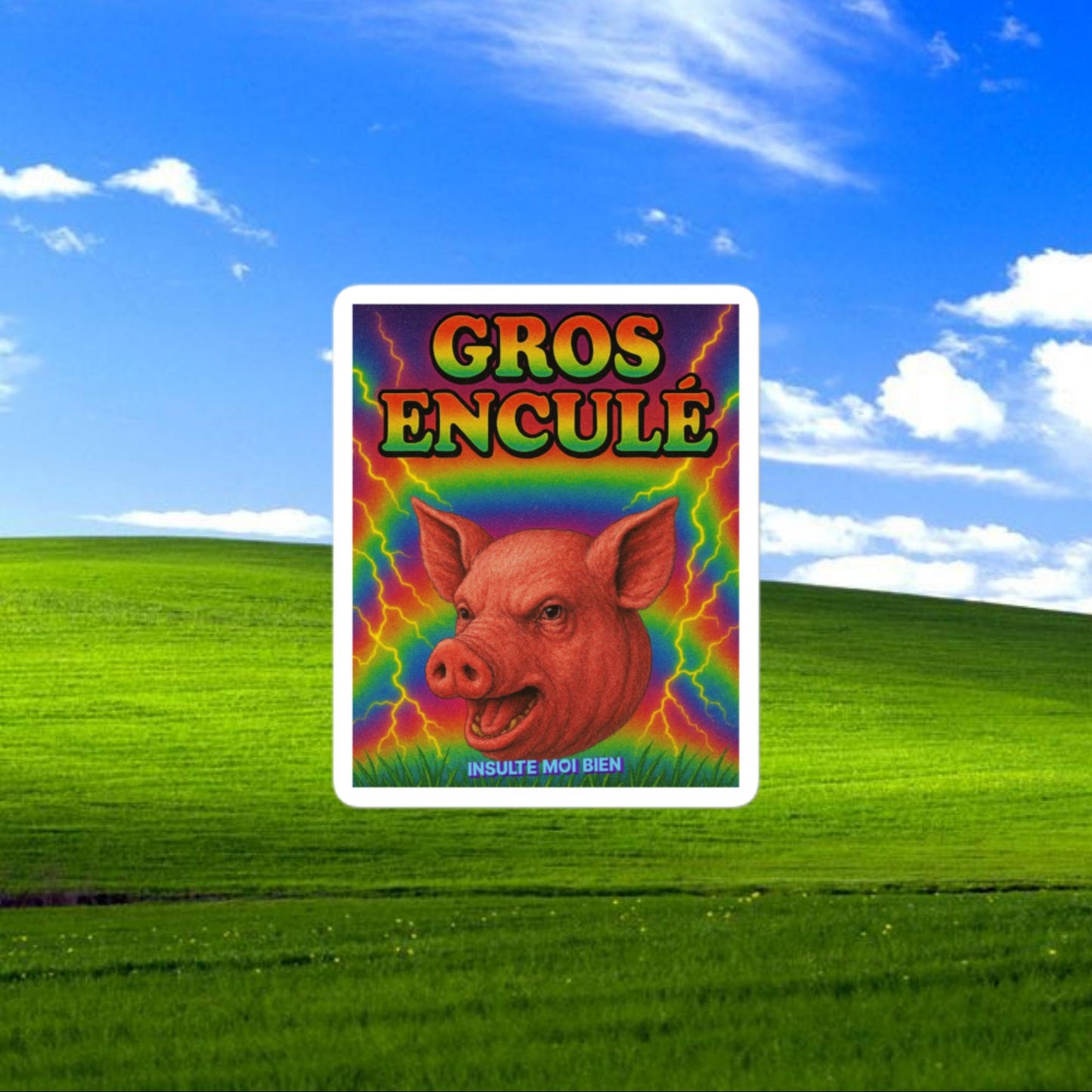 Product mockup