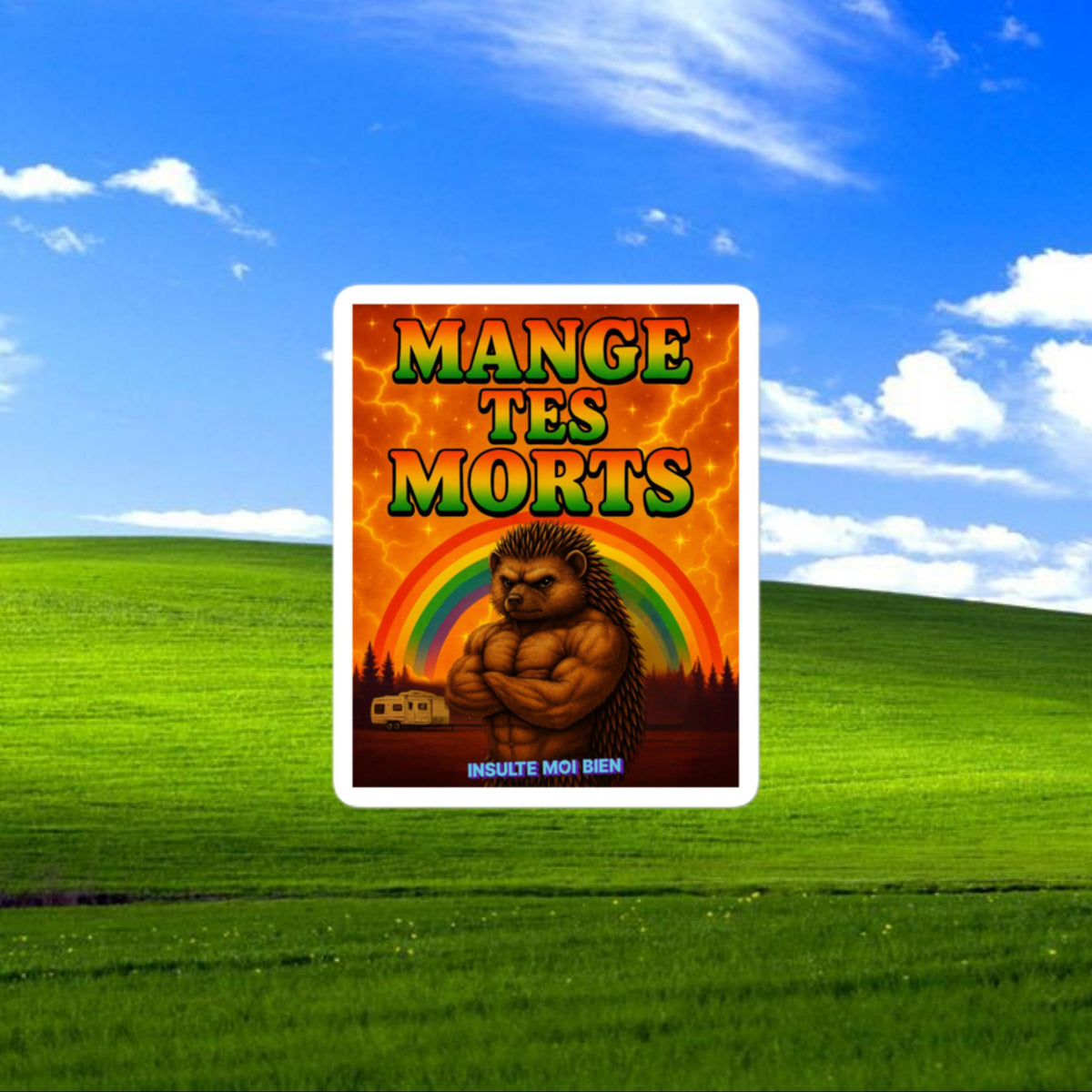 Product mockup