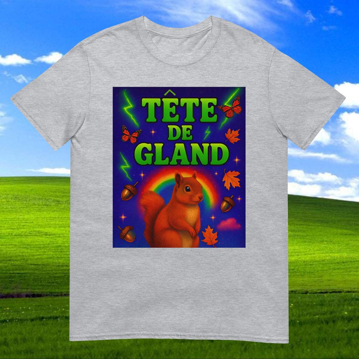 Product mockup